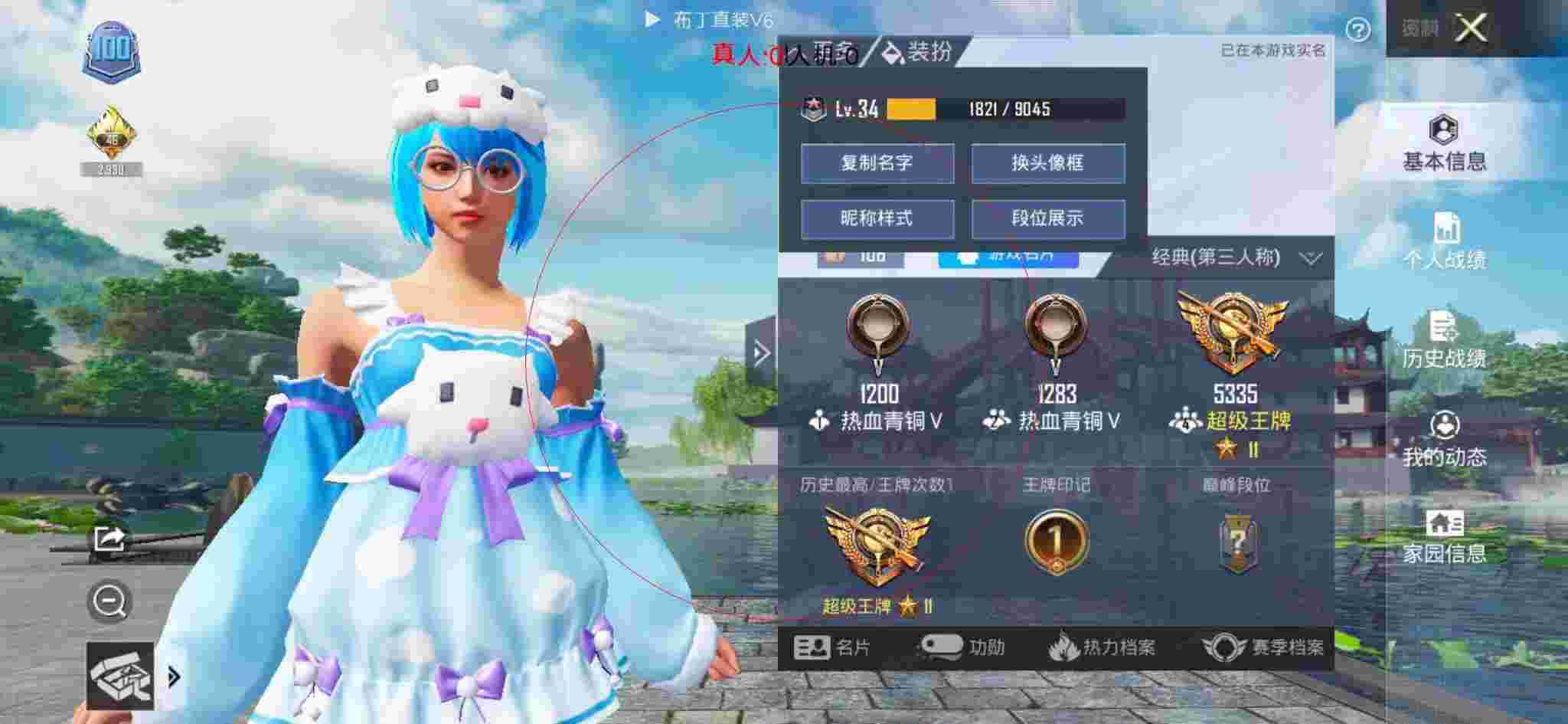 和平精英布丁直装透视 - 和平精英堵桥遇到外挂辅助预览图